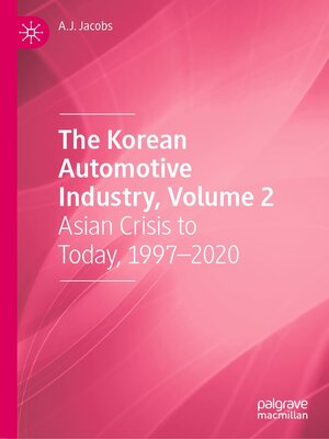 cover image of The Korean Automotive Industry, Volume 2
